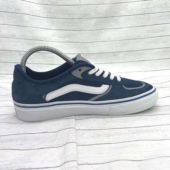 Vans Mens Off The Wall Pro Rowley Skate Shoes Sneakers UltraCush Blue Sz US 6.5 main image 8